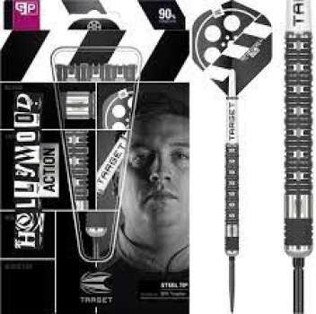 Chris Dobey Hollywood Action Swiss Point Steeldarts 23gr.